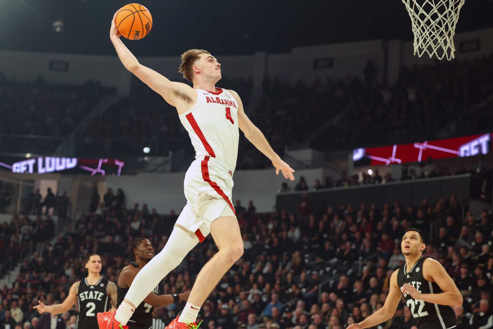 Alabama Basketball Vs Mississippi State Basketball