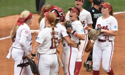 Alabama Softball Team In Action