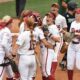 Alabama Softball Team In Action