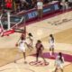 Alabama Vs Arkansas Basketball Game At Bud Walton Arena 2024