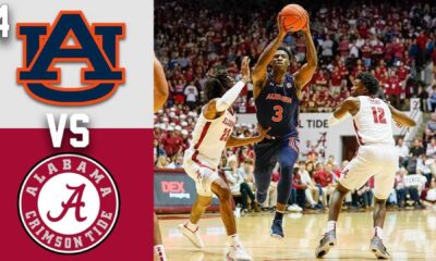 Alabama Vs Auburn Basketball Game