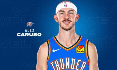 Alex Caruso Oklahoma City Thunder Basketball Game