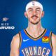 Alex Caruso Oklahoma City Thunder Basketball Game