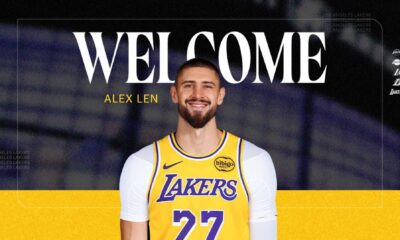 Alex Len Signing With Lakers