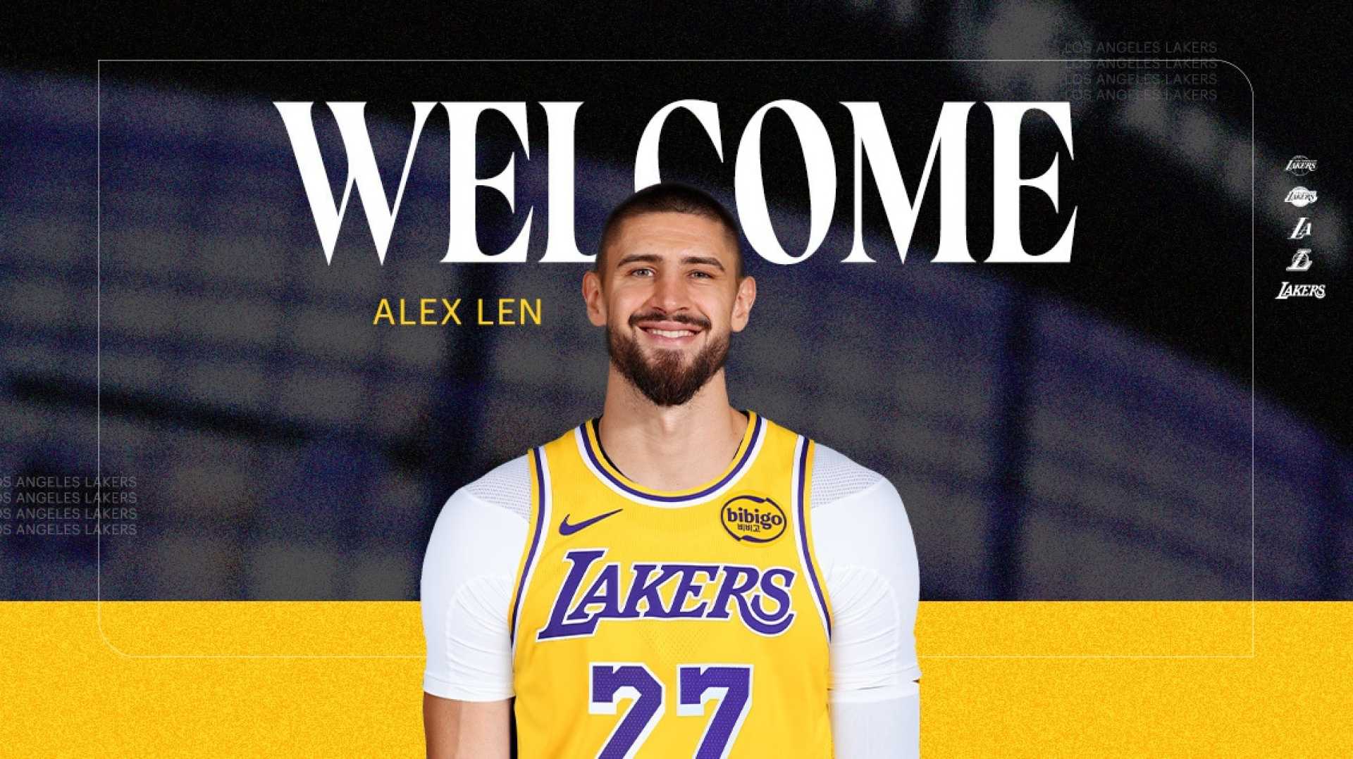 Alex Len Signing With Lakers