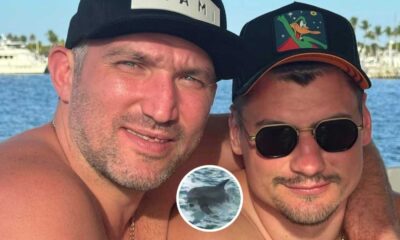 Alex Ovechkin Dolphins Miami Boating