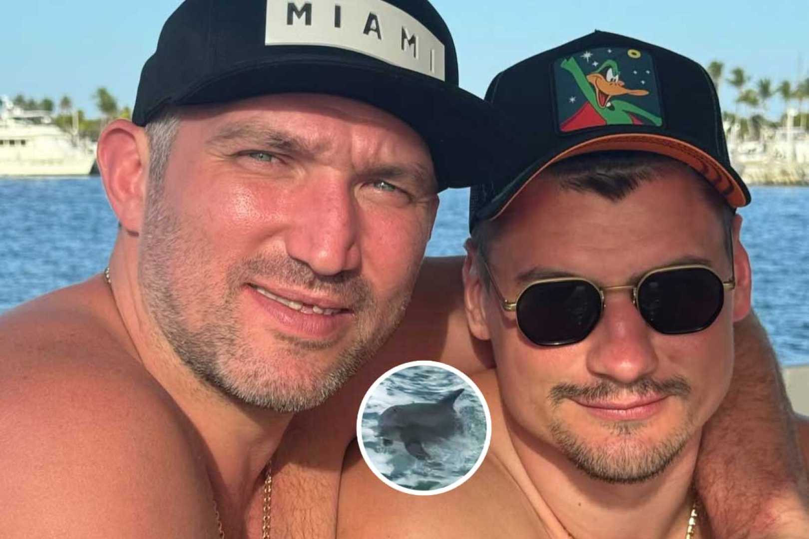 Alex Ovechkin Dolphins Miami Boating