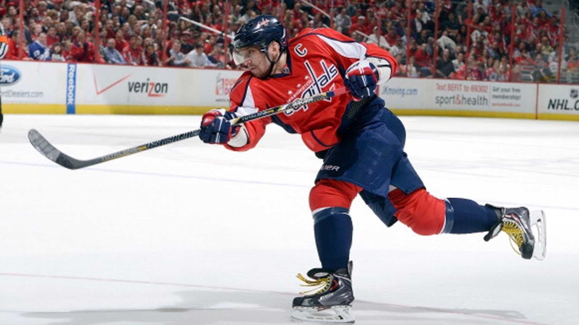 Alex Ovechkin Shoot Puck Nhl