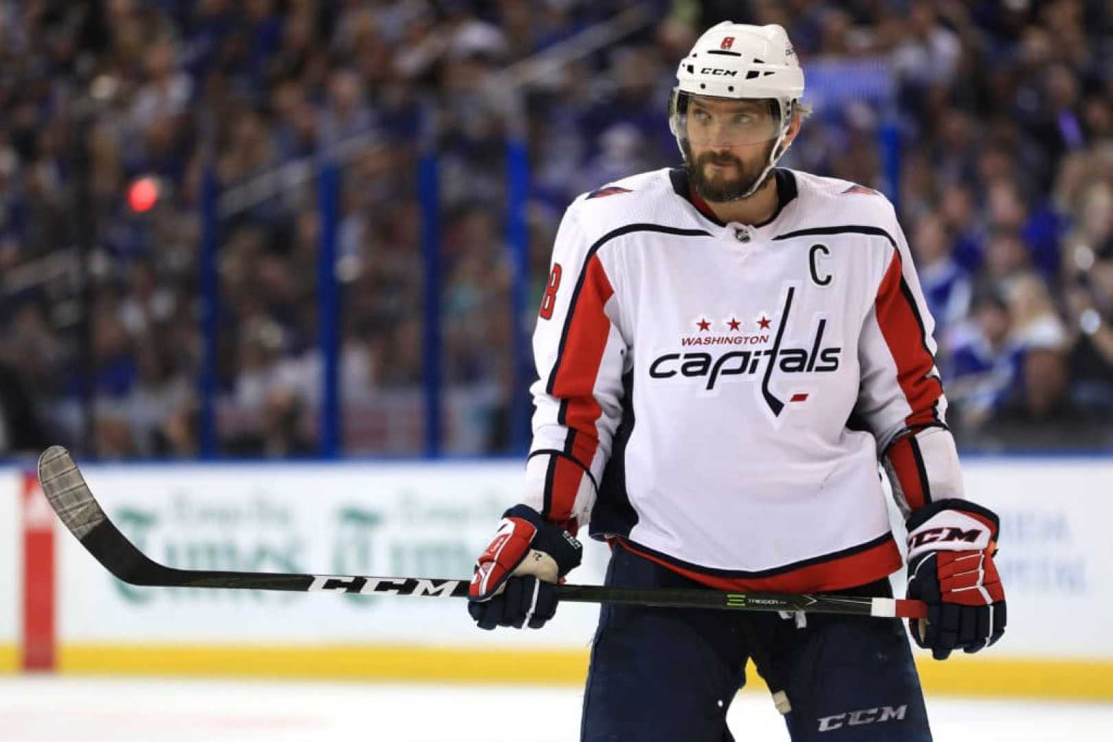 Alex Ovechkin Washington Capitals Nhl