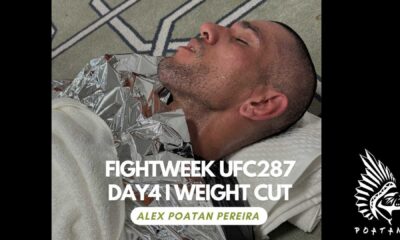 Alex Pereira Weight Cut Ufc