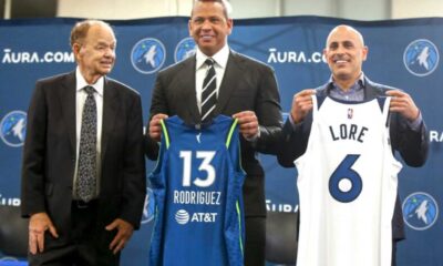 Alex Rodriguez, Marc Lore Ownership Minnesota Timberwolves