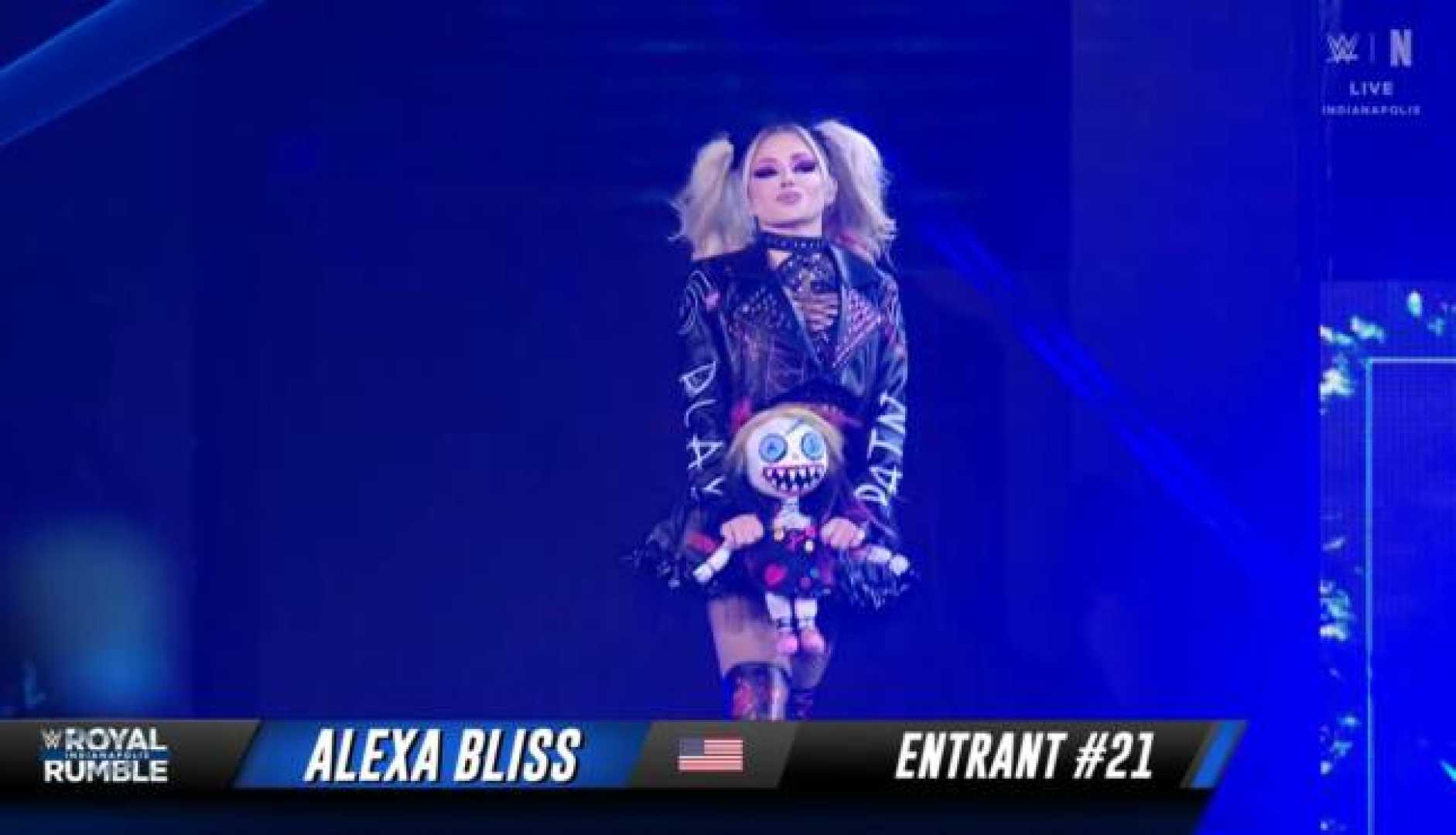 Alexa Bliss Signing With Paradigm Talent Agency