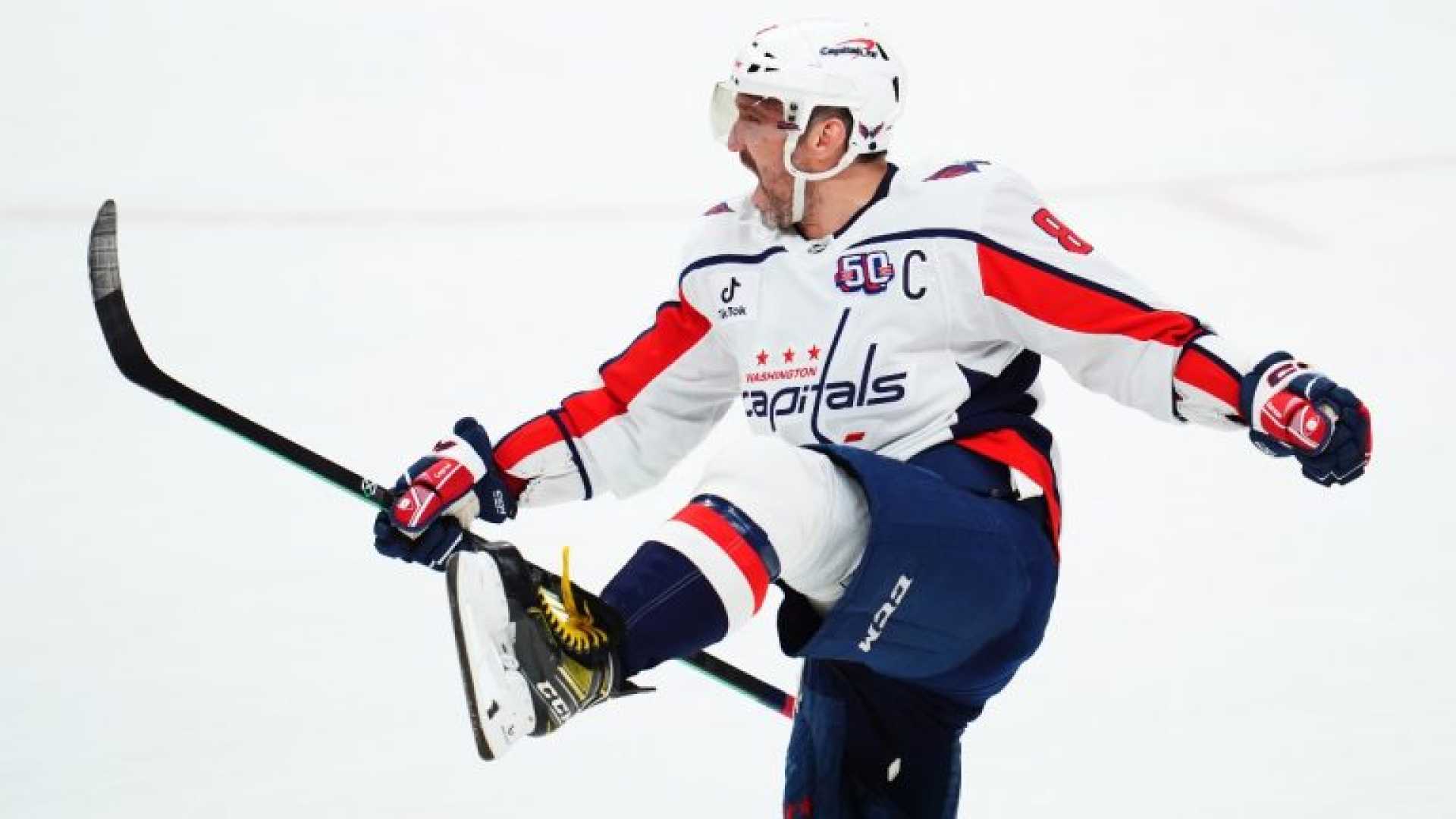 Alexander Ovechkin Nhl Game Action