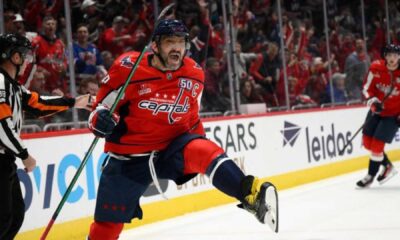 Alexander Ovechkin Nhl Goal Celebration 2024