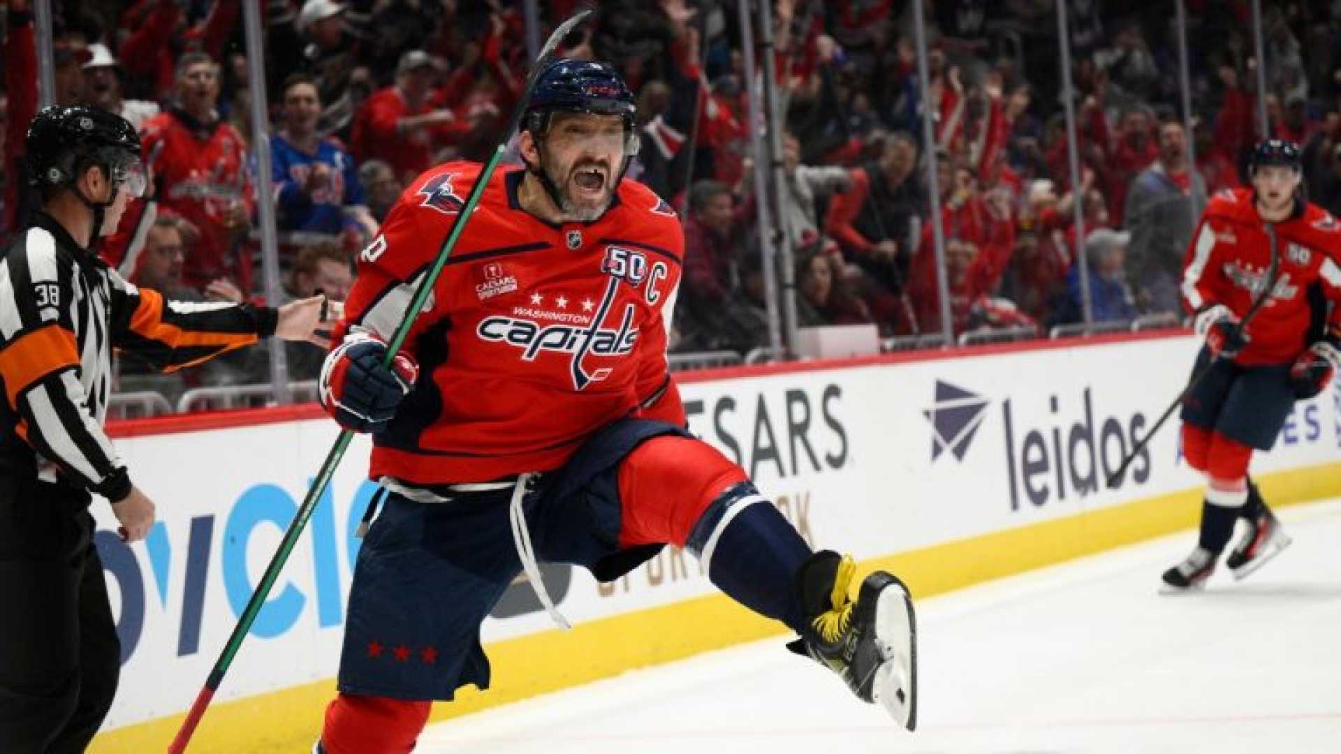 Alexander Ovechkin Nhl Goal Celebration 2024