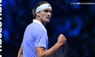 Alexander Zverev Atp Tennis Player Profile