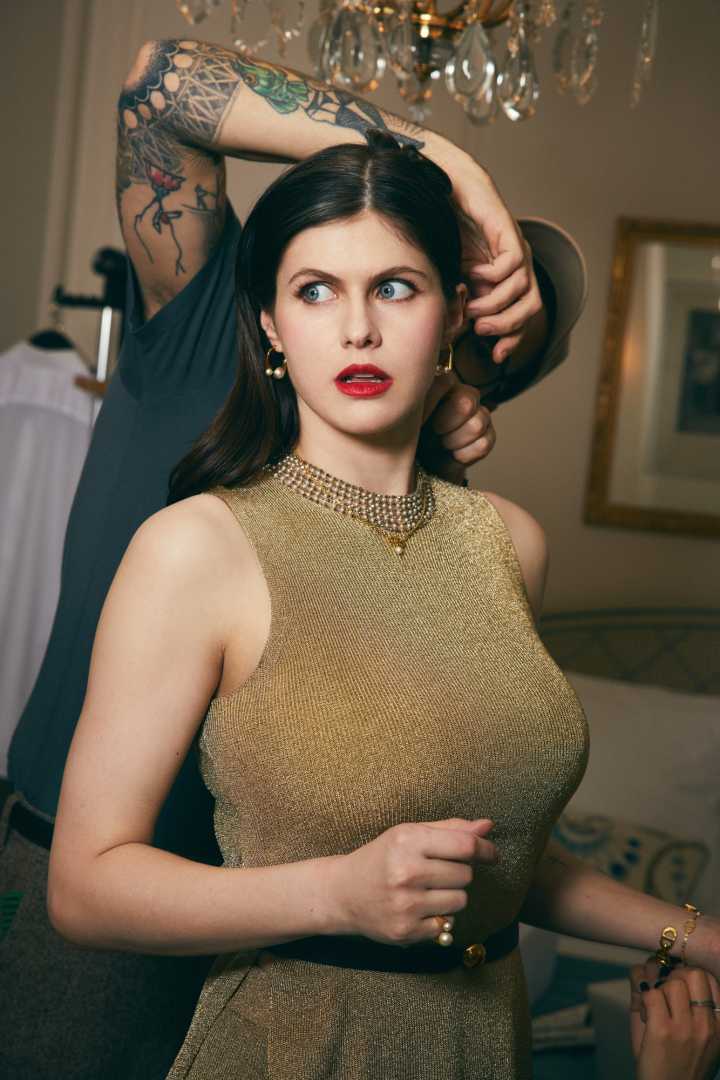 Alexandra Daddario Fashion Week 2025