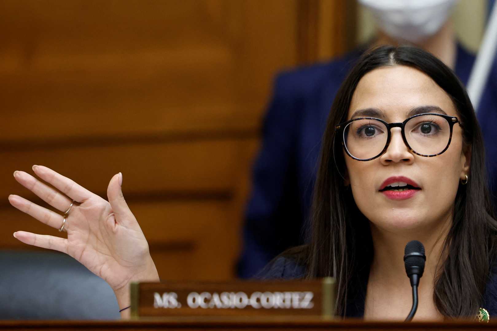 Alexandria Ocasio Cortez Congress Hearing