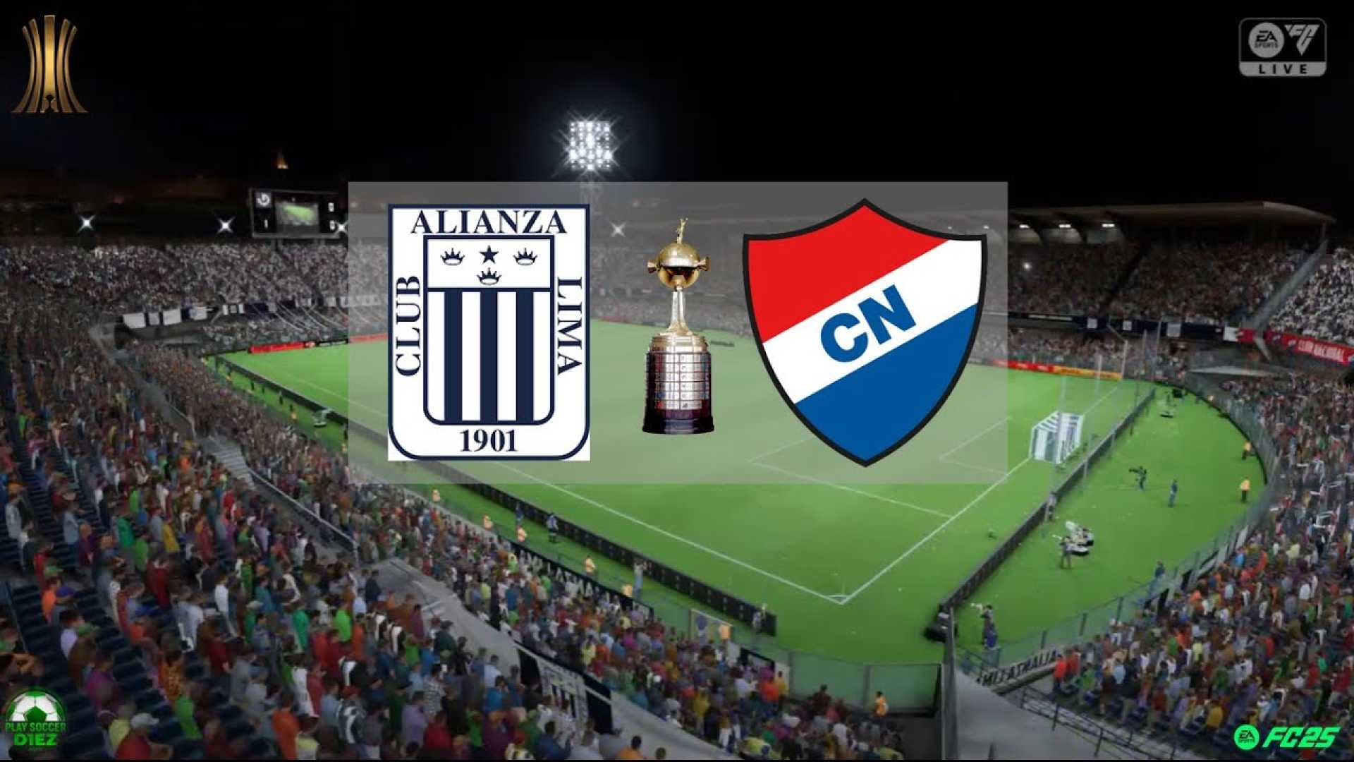 Alianza Lima Vs Nacional Copa Libertadores Match