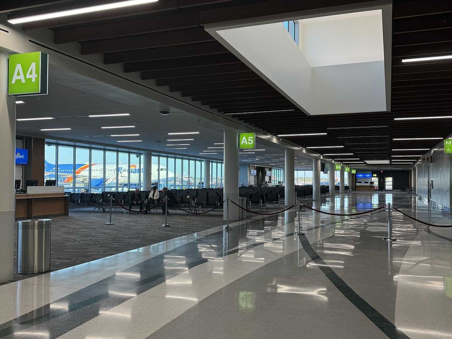 Allegiant Air Sarasota Bradenton International Airport Expansion