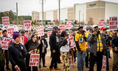 Amazon Warehouse Union Vote North Carolina February 2025