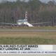 American Airlines Flight Emergency Landing Jackson Airport