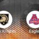 American Eagles Vs Army Black Knights College Basketball