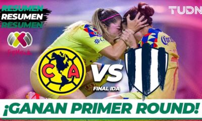 América Femenil Vs Rayadas Match Highlights