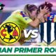 América Femenil Vs Rayadas Match Highlights