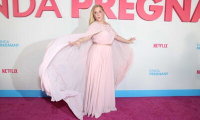 Amy Schumer Kinda Pregnant Movie Premiere