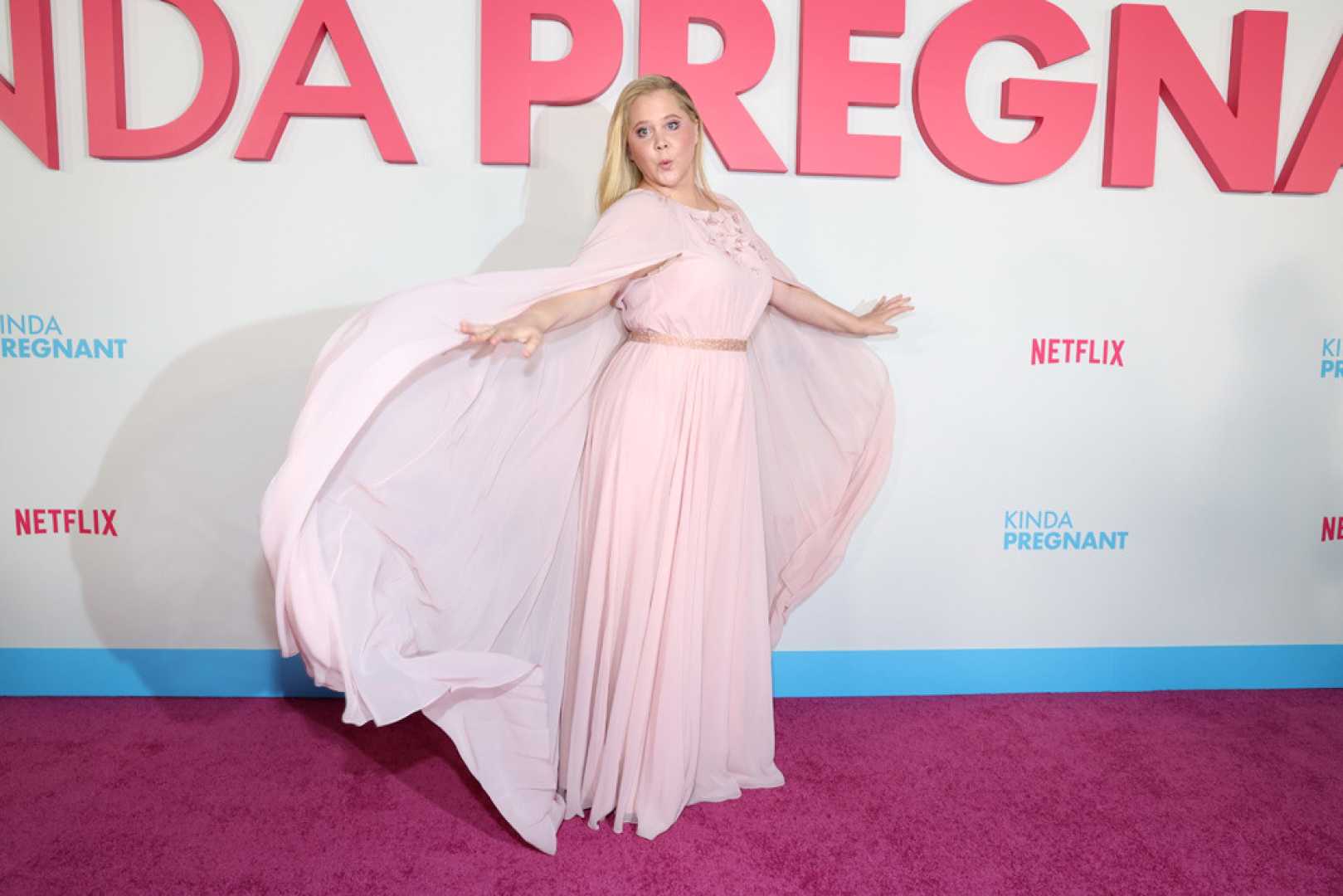 Amy Schumer Kinda Pregnant Movie Premiere