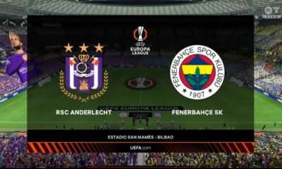 Anderlecht Vs Fenerbahce Europa League Match