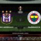 Anderlecht Vs Fenerbahce Europa League Match