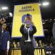 Andre Iguodala Jersey Retirement Ceremony