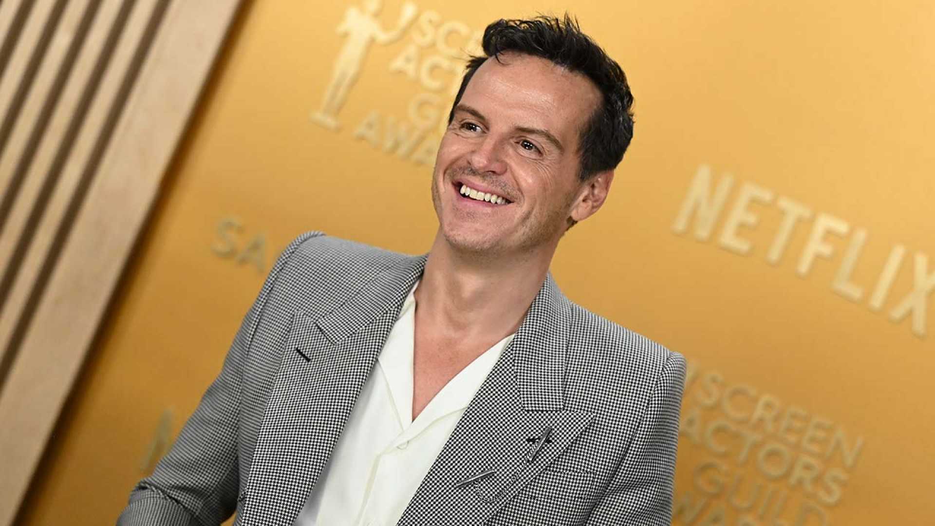 Andrew Scott Sag Awards 2025 Red Carpet Kidney Stone