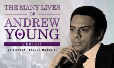 Andrew Young Civil Rights Exhibit Lawrenceville Arts Center