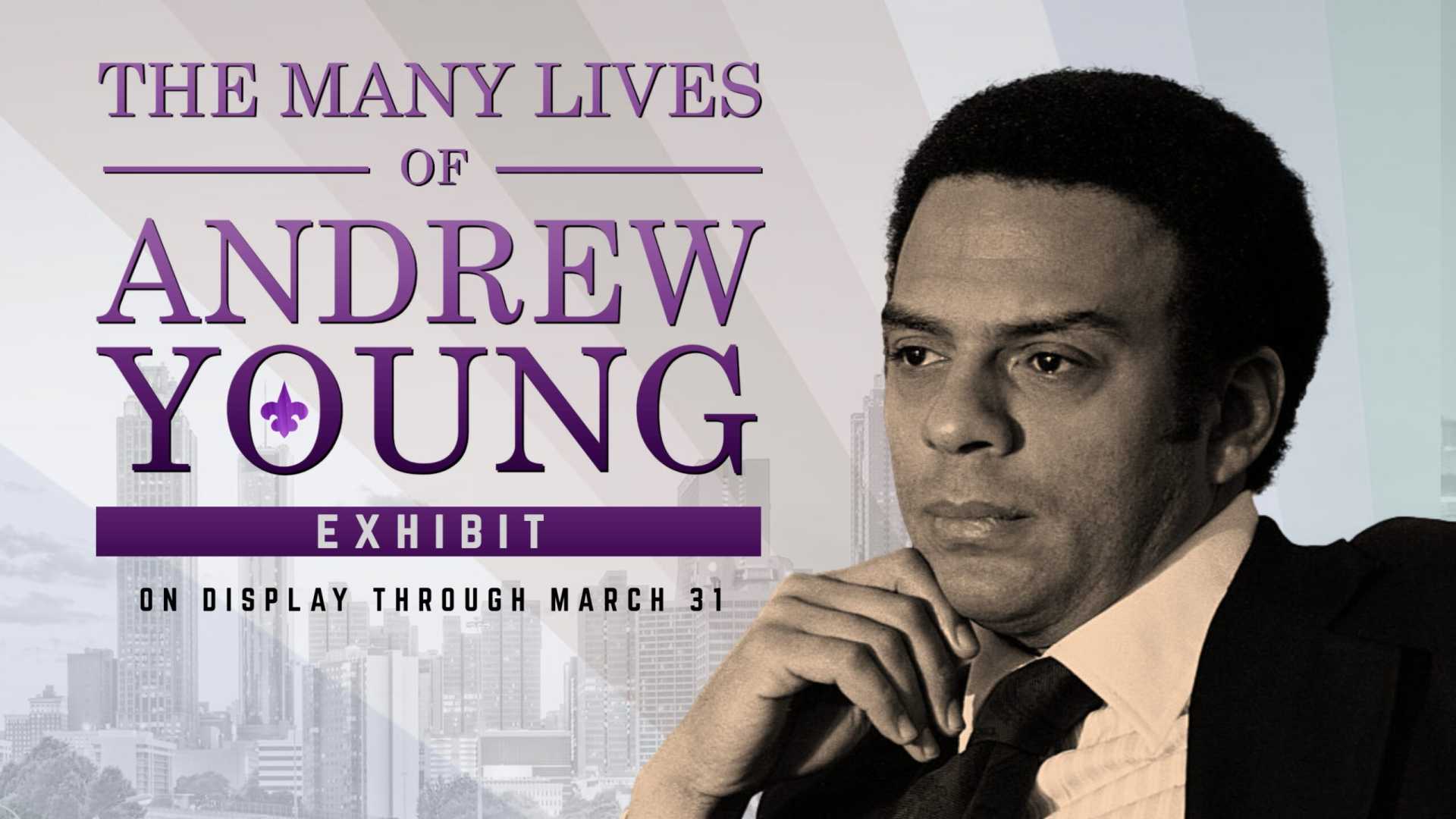 Andrew Young Civil Rights Exhibit Lawrenceville Arts Center