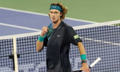 Andrey Rublev Dubai Tennis Championships 2025