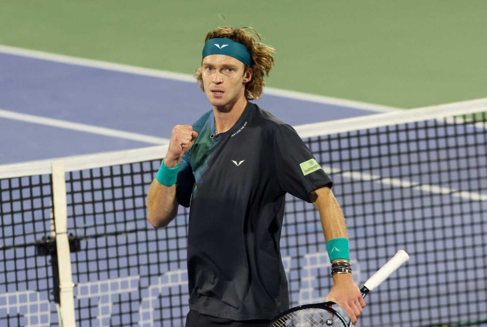 Andrey Rublev Dubai Tennis Championships 2025