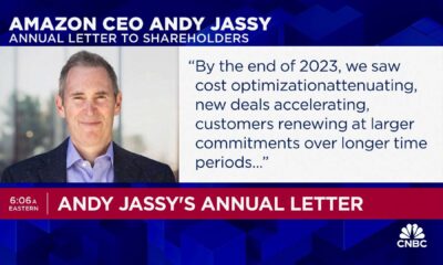 Andy Jassy Amazon Ai Investment