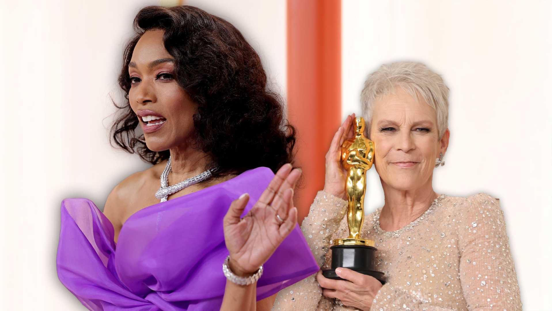 Angela Bassett Oscar Reaction Interview