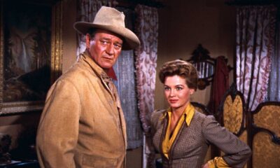 Angie Dickinson John Wayne Rio Bravo Movie Still