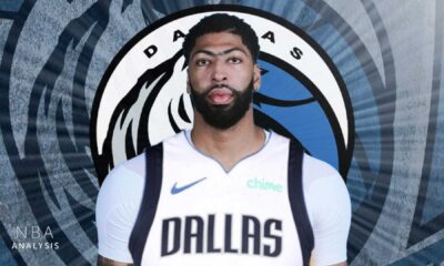 Anthony Davis Dallas Mavericks Jersey