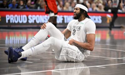 Anthony Davis Injury Dallas Mavericks