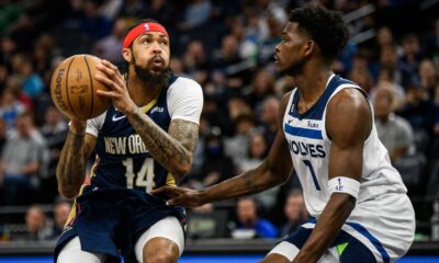 Anthony Edwards Minnesota Timberwolves Game Action