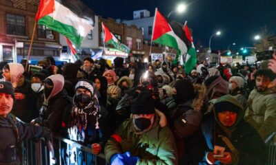 Anti Israel Protest Brooklyn Orthodox Jewish Neighborhood