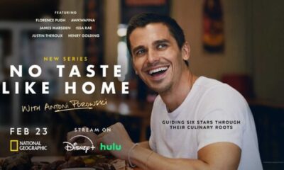 Antoni Porowski No Taste Like Home Cooking Show