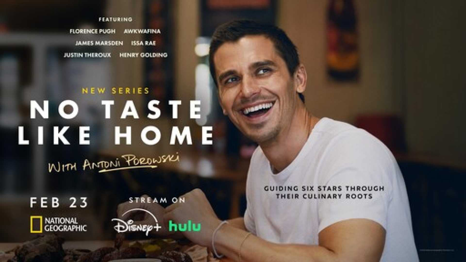 Antoni Porowski No Taste Like Home Cooking Show