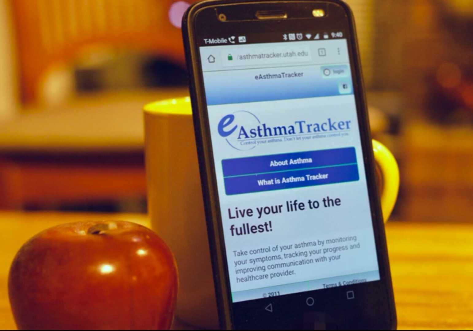 Apple Asthma Application Tracking Health Technology