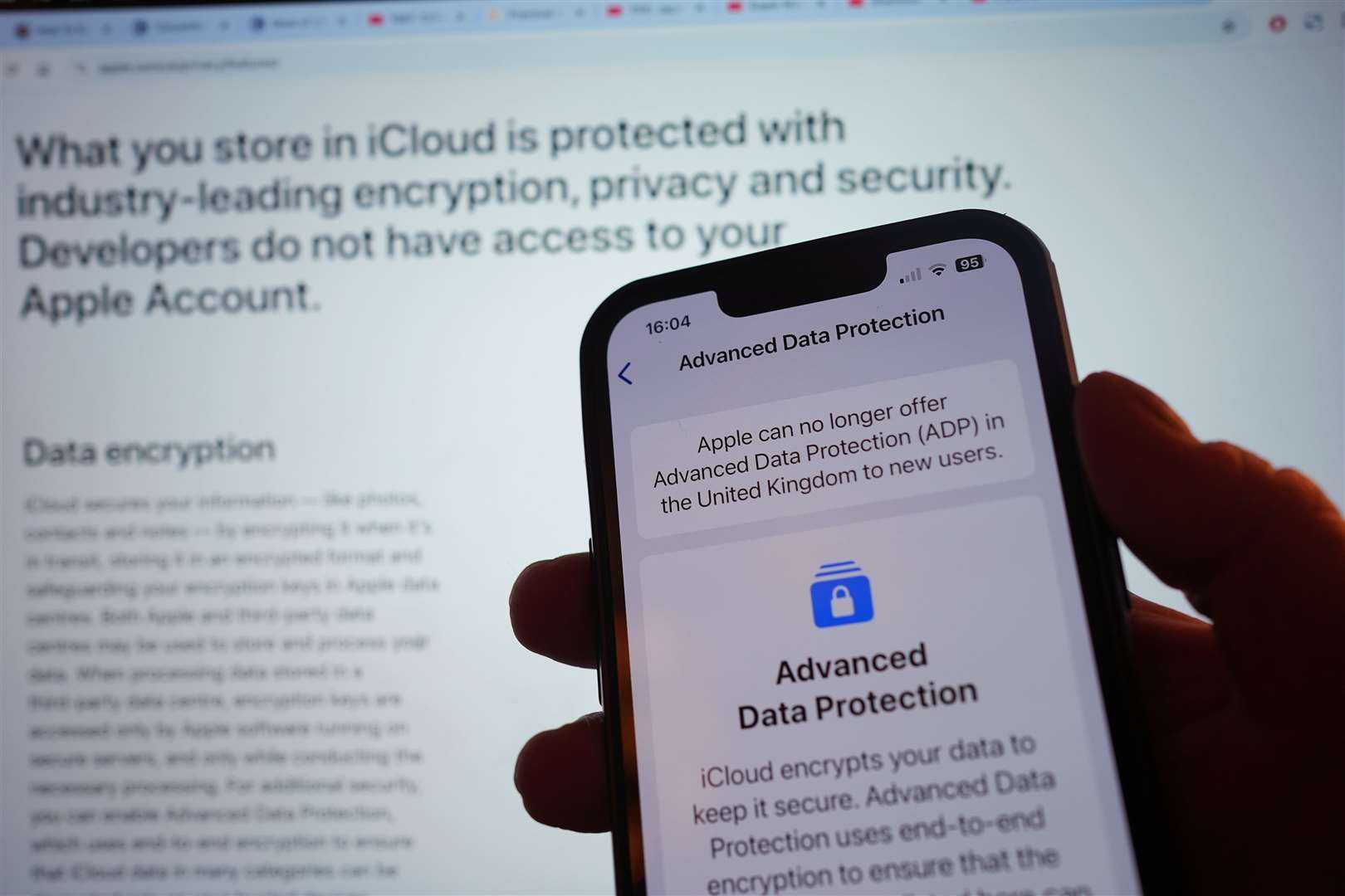 Apple Data Protection Uk Government Encryption